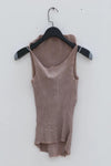 Marc Le Bihan Silk Shrink Turtleneck Top 26957 Series MLB-26957 E23-GKMG ROSE ANCIEN Dried Rose 26957 E23